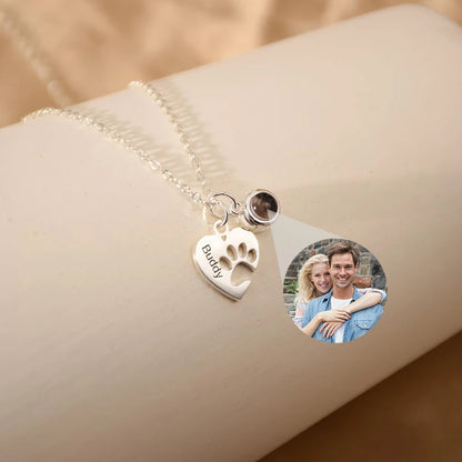 PhotoPaw™ — Custom Photo Projection Necklace
