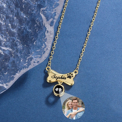PhotoPaw™ — Custom Photo Projection Necklace