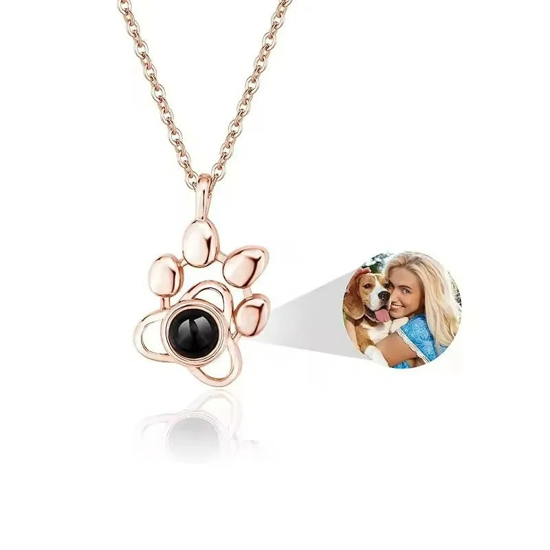 PhotoPaw™ — Custom Photo Projection Necklace