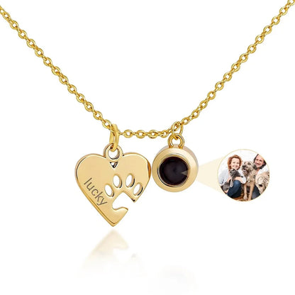 PhotoPaw™ — Custom Photo Projection Necklace