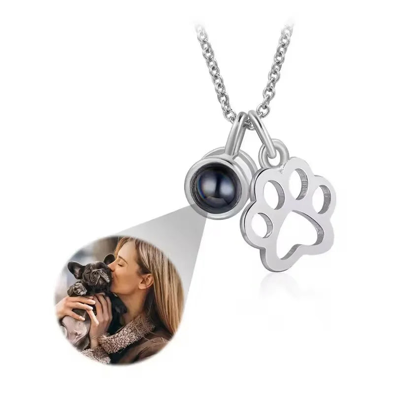 PhotoPaw™ — Custom Photo Projection Necklace