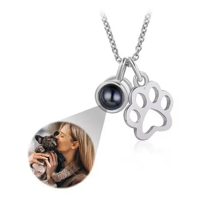 PhotoPaw™ — Custom Photo Projection Necklace