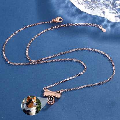 PhotoPaw™ — Custom Photo Projection Necklace