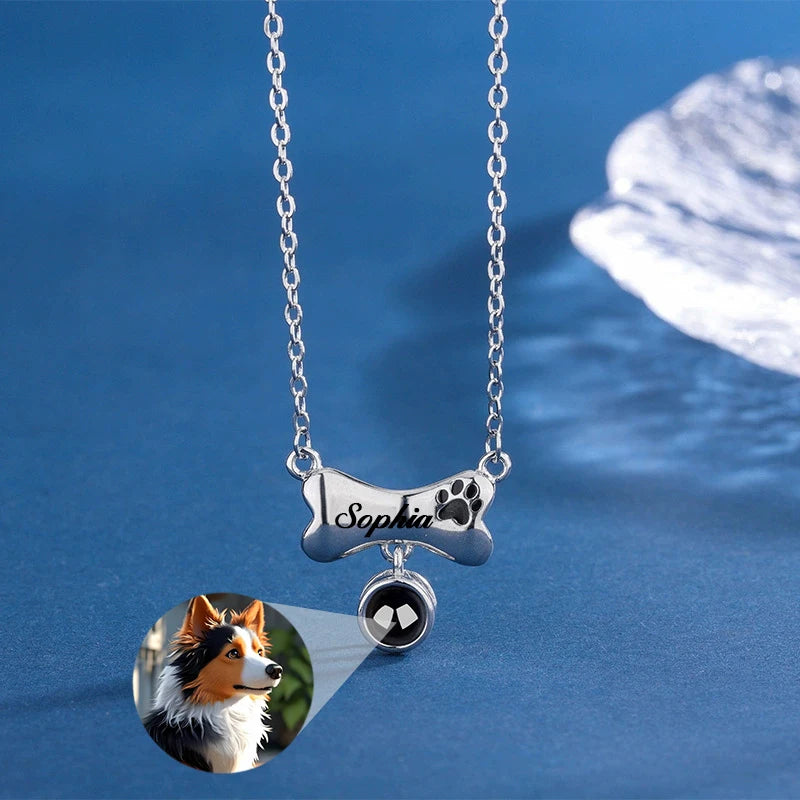 PhotoPaw™ — Custom Photo Projection Necklace