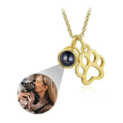 PhotoPaw™ — Custom Photo Projection Necklace