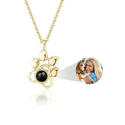 PhotoPaw™ — Custom Photo Projection Necklace