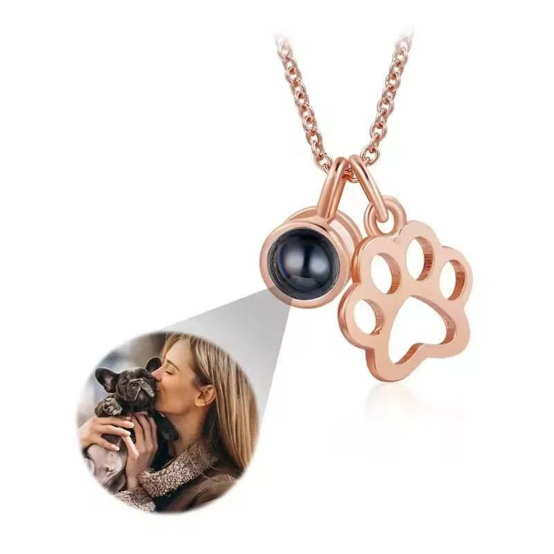 PhotoPaw™ — Custom Photo Projection Necklace