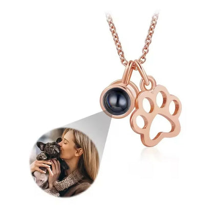 PhotoPaw™ — Custom Photo Projection Necklace