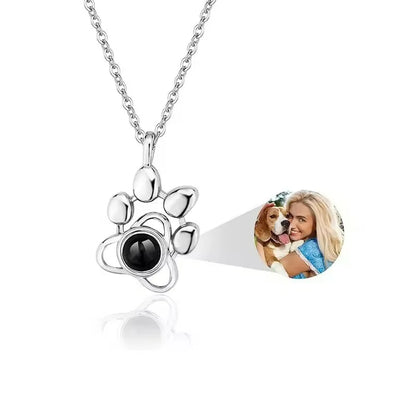 PhotoPaw™ — Custom Photo Projection Necklace