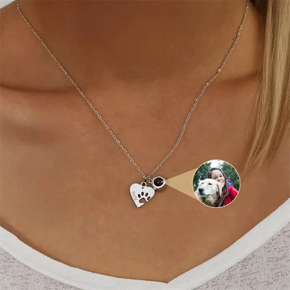 PhotoPaw™ — Custom Photo Projection Necklace